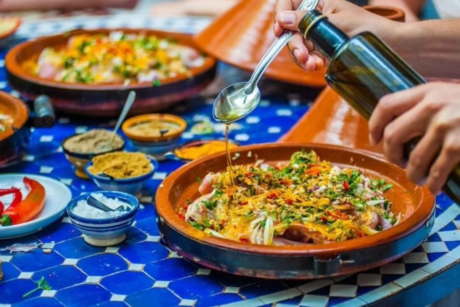 Cooking Class Marrakesh – Half Day