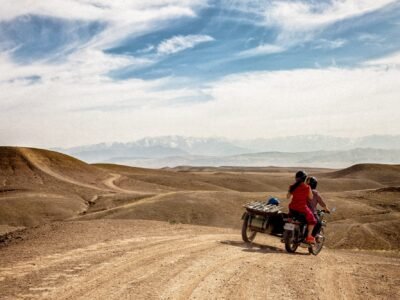 SIDE CAR DESERT AGAFAY