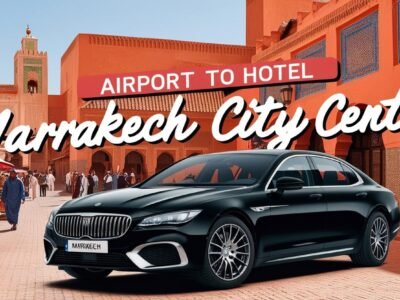airport to hotel marrakesh city centre