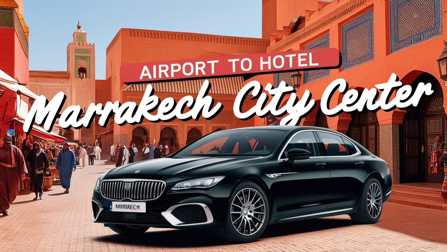 airport to hotel marrakesh city centre