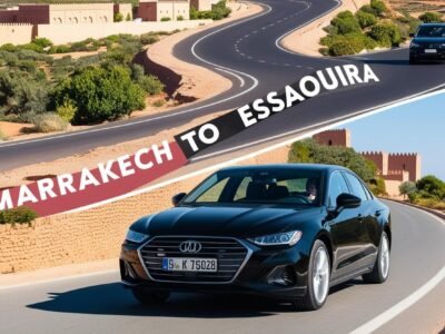 from marrakesh to essaouira