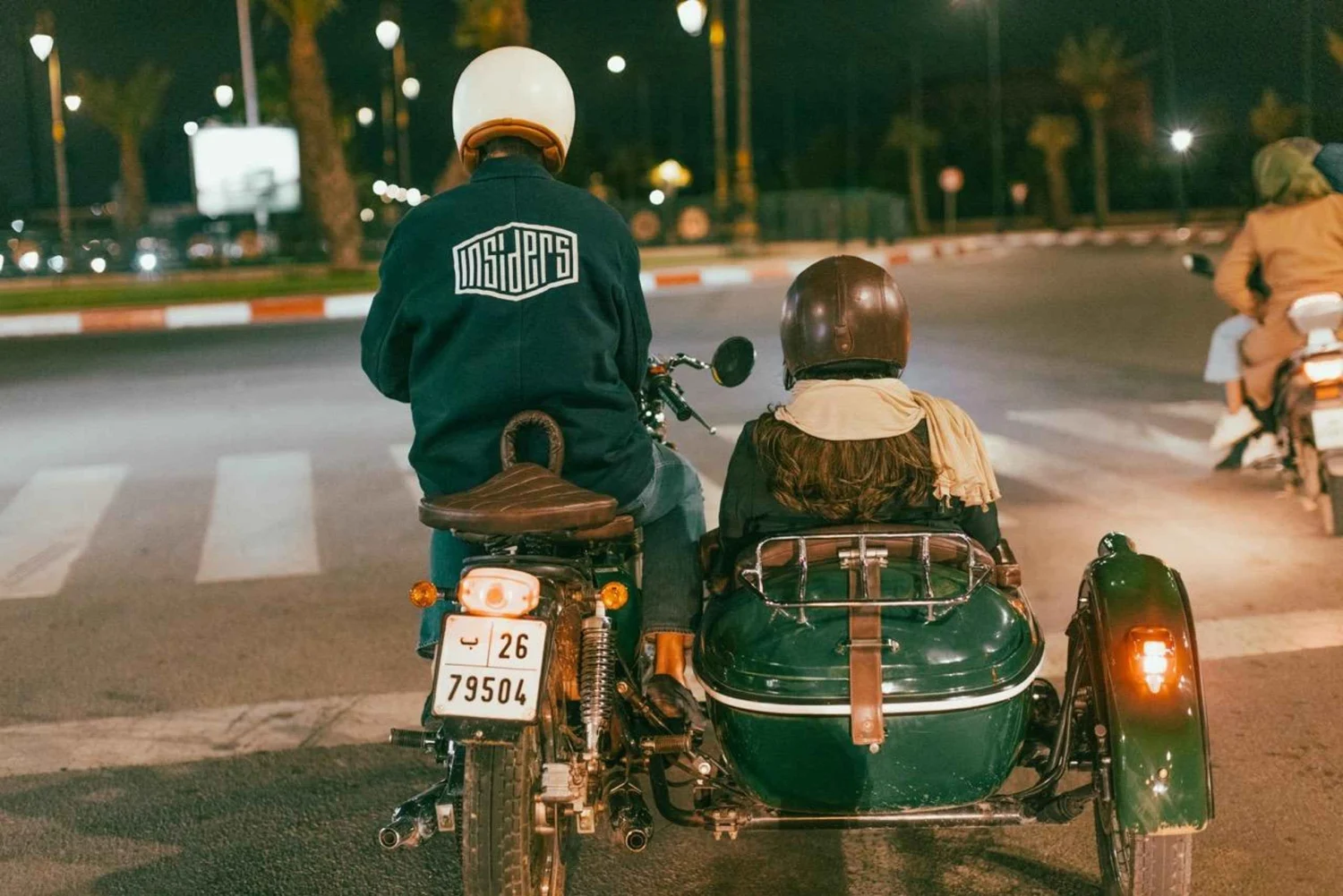 side car marrakesh city 1
