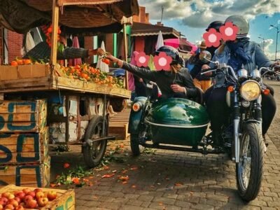 side car marrakesh city 2