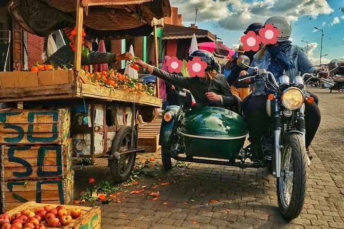 side car marrakesh city 2