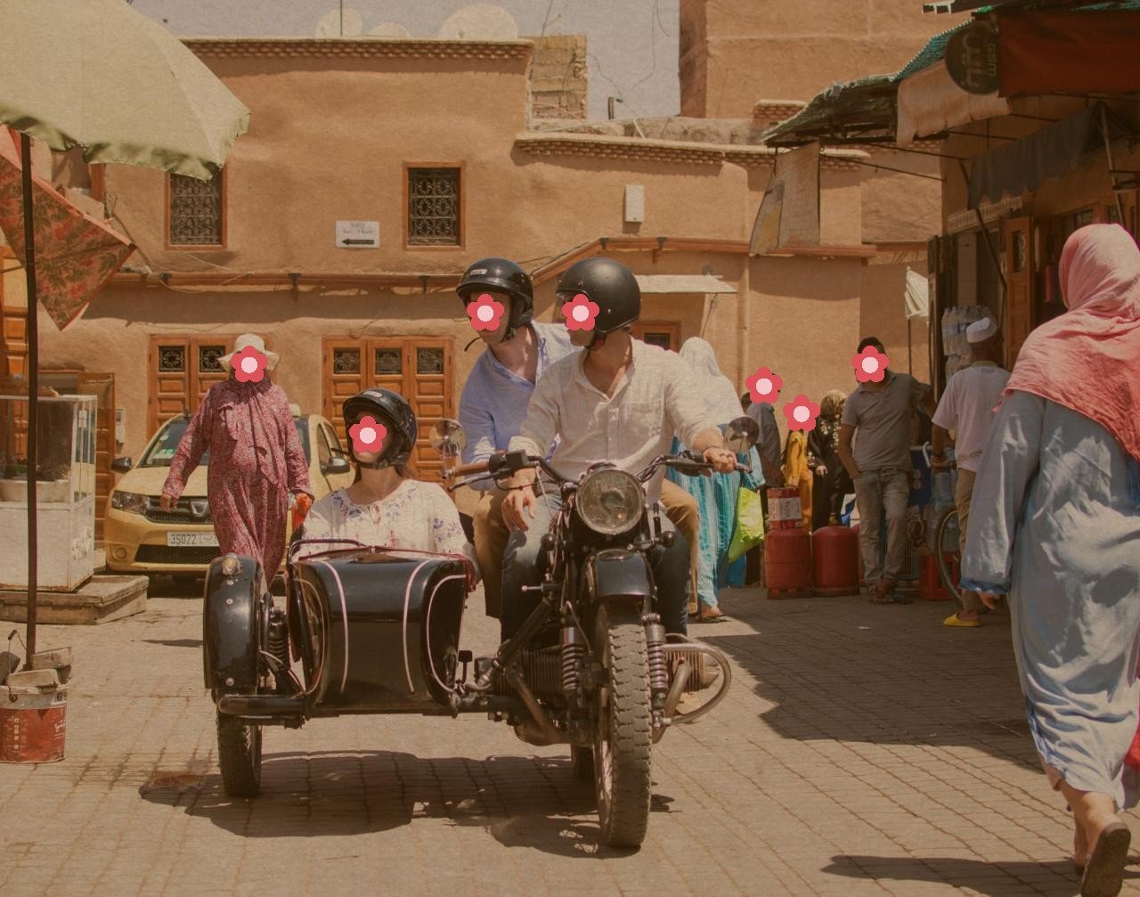 side car marrakesh city 3