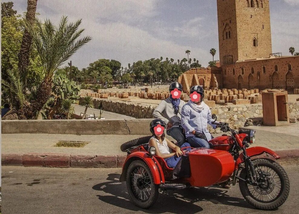 side car marrakesh city 5