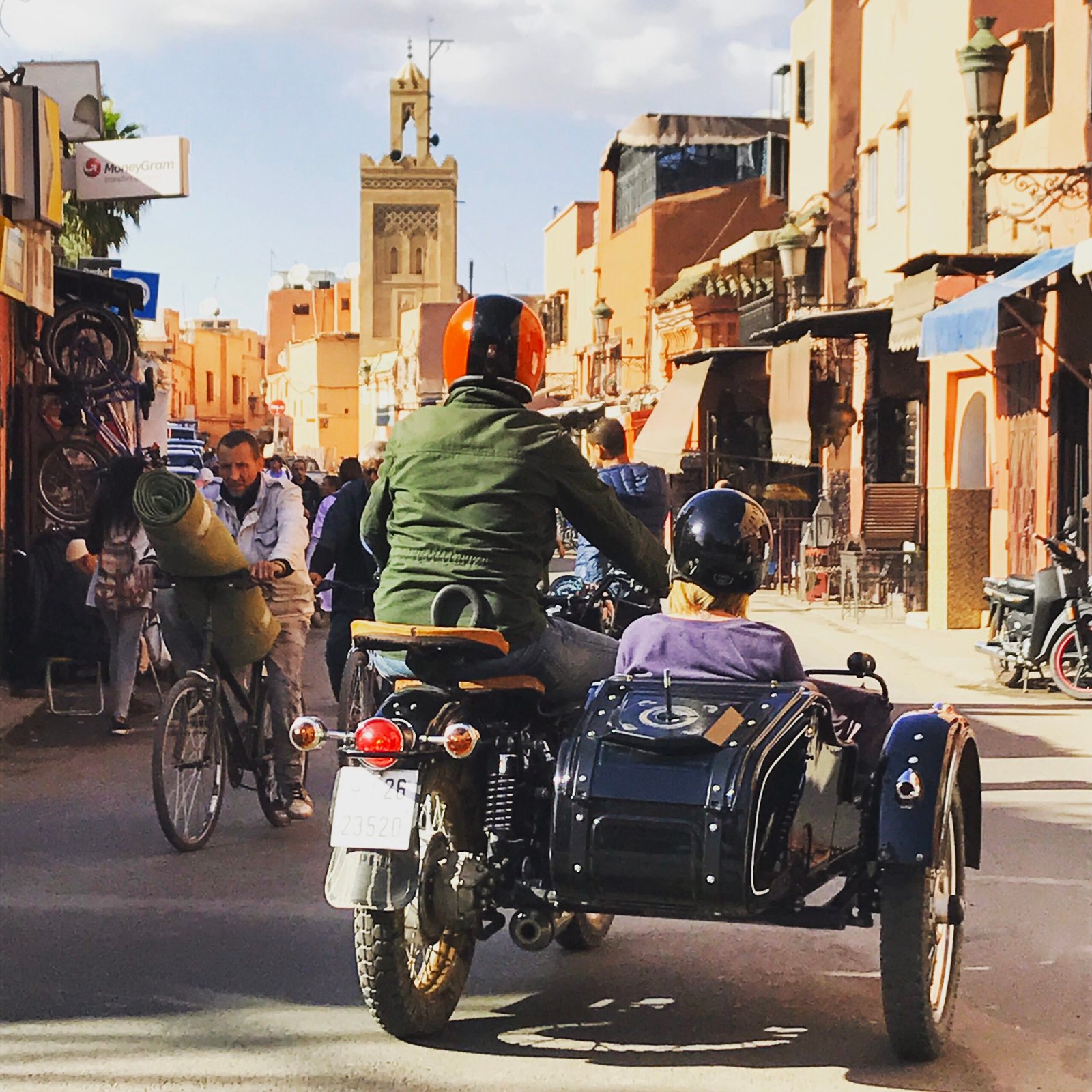 side car marrakesh city 6