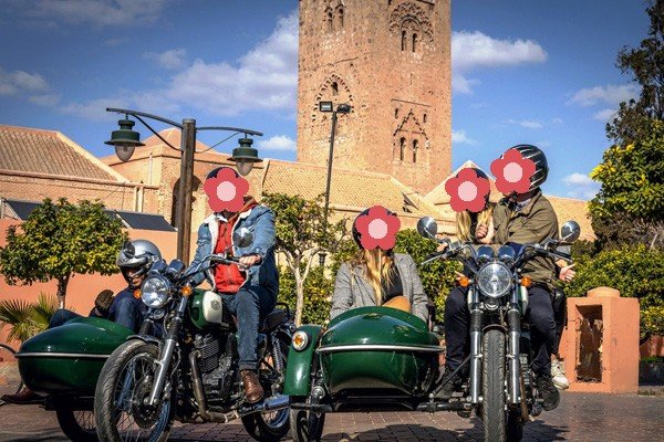 side car marrakesh city 8